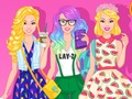 Gêm Barbie Penwythnos Ddillad  ar-lein
