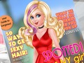 Gêm Arddull enwog Barbie ar-lein