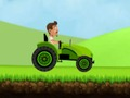 Gêm Gyrrwr Crazy Hill ar-lein