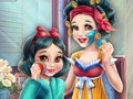 Gêm Snow White Mommy Gweddnewidiad Real  ar-lein
