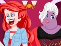 Gêm Tywysoges vs dihiryn Swap Face  ar-lein