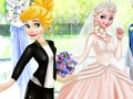 Gêm Rapunzel Gwisg Briodas Dylunydd  ar-lein