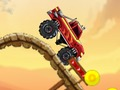 Gêm Monster Truck Gwallgofrwydd  ar-lein