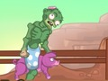 Gêm Zombie cowboi ar-lein