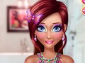 Gêm Dywysoges Modern Perffaith Make-Up  ar-lein