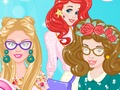 Gêm Clwb Llyfrau Barbies  ar-lein