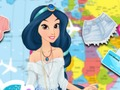 Gêm Jasmine Cynllunio Eurotrip  ar-lein