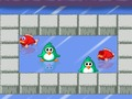 Gêm Penguins vs Pysgod  ar-lein