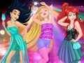 Gêm Princess Parti Midnight  ar-lein