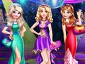 Gêm Disney Princess Ffasiwn Prom  ar-lein