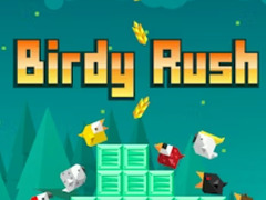Gêm Rush Birdy  ar-lein