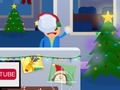 Gêm Ymladd Snowball Swyddfa  ar-lein