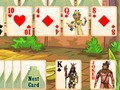 Gêm Solitaire Pyramid Inca ar-lein