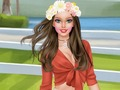 Gêm Barbie Coachella ar-lein