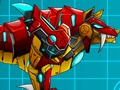 Gêm Oedran Battle Robot Wolf  ar-lein