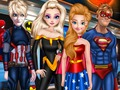 Gêm Thywysogesau Arddull Marvel Neu DC  ar-lein