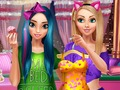 Gêm BFFs Parti Pyjama  ar-lein