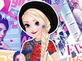 Gêm Elsa: Cylchgrawn y Coleg  ar-lein
