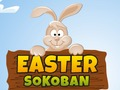Gêm Sokoban Pasg  ar-lein