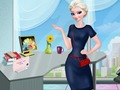 Gêm Elsa Dress Up Swydd  ar-lein