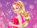 Gêm Ballerina hyfryd Barbie ar-lein