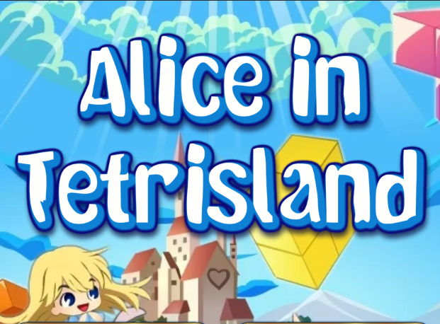 Gêm Alice yn Tetris  ar-lein