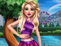 Gêm Ffasiwn Gweithgareddau Awyr Agored Girl  ar-lein