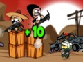 Gêm Zombies Methu Neidio  ar-lein