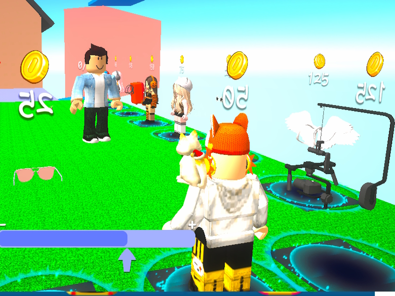 Gêm Obby Hawdd Tyfu ar-lein