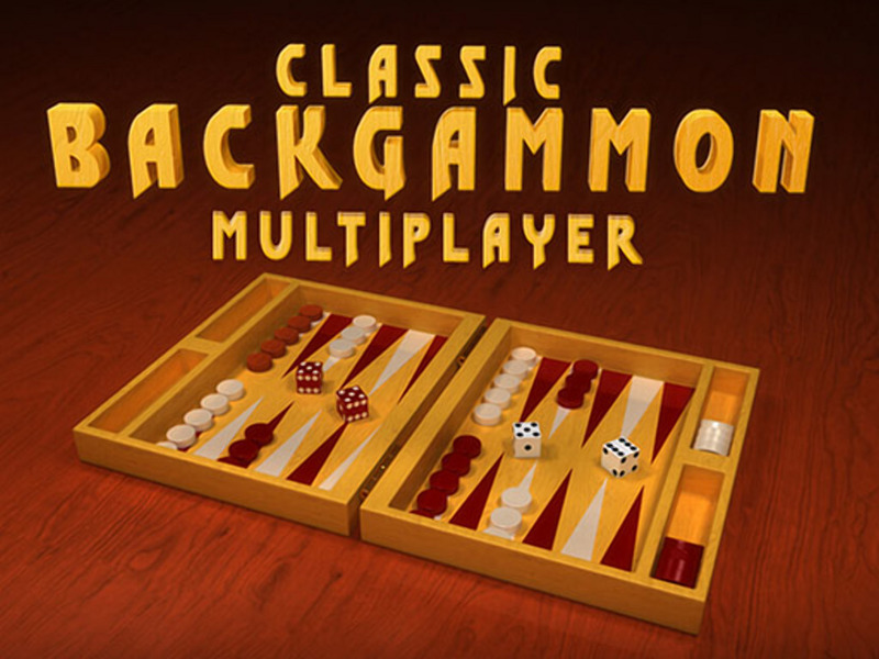 Gêm Multiplayer Backgammon Clasurol ar-lein