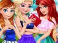 Gêm Thywysogesau Truth neu Dare Her  ar-lein