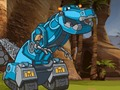 Gêm Dinotrux adeiladwr creu & argraffu  ar-lein