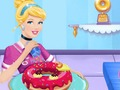 Gêm Siop Dywysoges Donuts  ar-lein