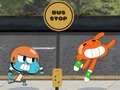 Gêm Gumball ewch yn hir! ar-lein