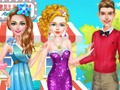 Gêm Anne Inspired Ffasiwn Haf  ar-lein