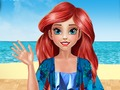 Gêm Mermaid Dywysoges Amser Pwll  ar-lein