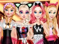 Gêm Caffi Maid Princess ar-lein