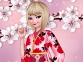 Gêm Elsa Cariad Sakura  ar-lein
