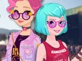 Gêm Elsa a Gŵyl Rapunzel Getaway  ar-lein