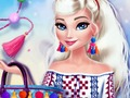 Gêm Dyluniad Tassel Elsa ar-lein