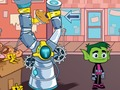 Gêm Titans Teen Go! Ymosodiad byrbryd  ar-lein
