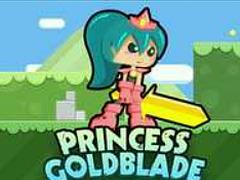 Gêm Princess Goldblade a'r Dyfroedd Peryglus  ar-lein