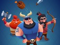 Gêm Clash y Llychlynwyr  ar-lein
