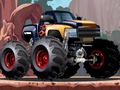 Gêm Monster Truck Crazy  ar-lein