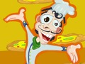 Gêm Pizza gwallgof ar-lein