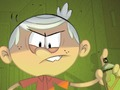 Gêm Mae'r Loud House Germ Squirmish  ar-lein