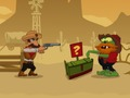 Gêm Cyflafan Zombies ar-lein