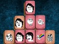 Gêm Mahjong gyda memes  ar-lein
