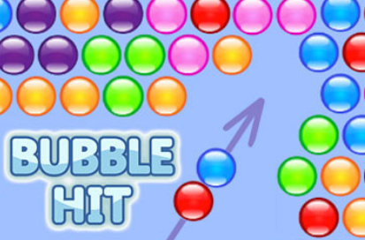 Gêm Hit Bubble  ar-lein