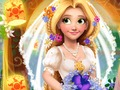 Gêm Blonde Princess Priodas Ffasiwn  ar-lein